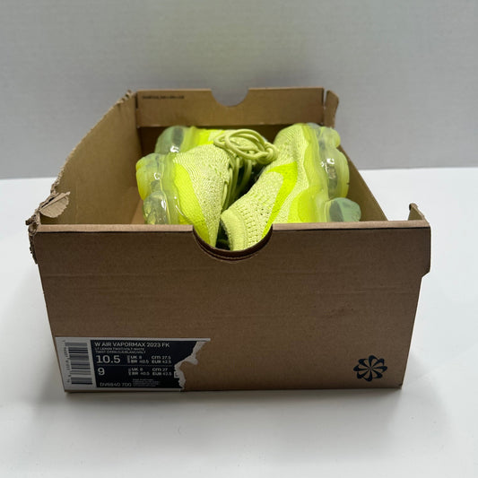 Nike Air Vapormax 2023 Flyknit Lemon Twist (Women's) (Missing Box Lid)