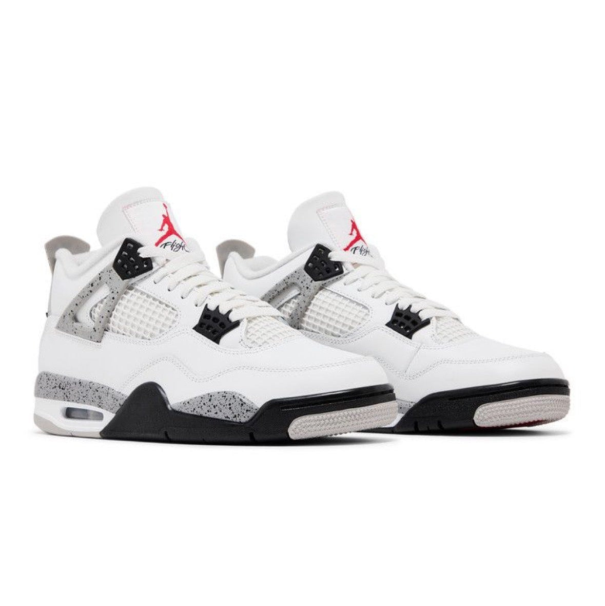 Jordan 4 Retro White Cement (2025)