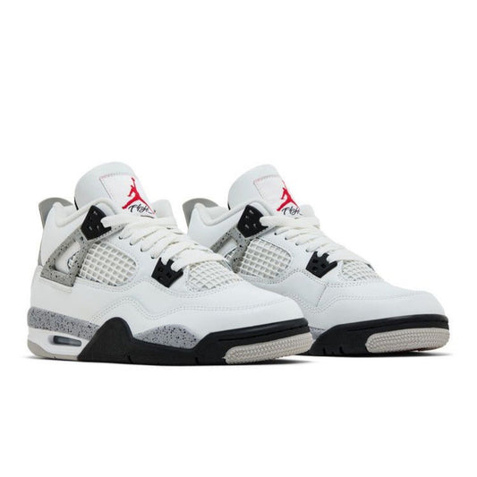 Jordan 4 Retro White Cement (2025) (GS)