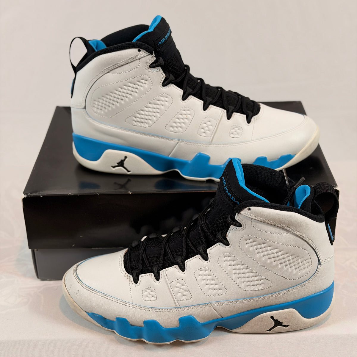 Jordan 9 Retro Powder Blue (Pre-Owned)