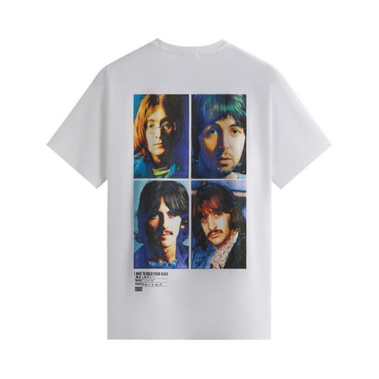 Kith For The Beatles Portrait Vintage Tee 'White'