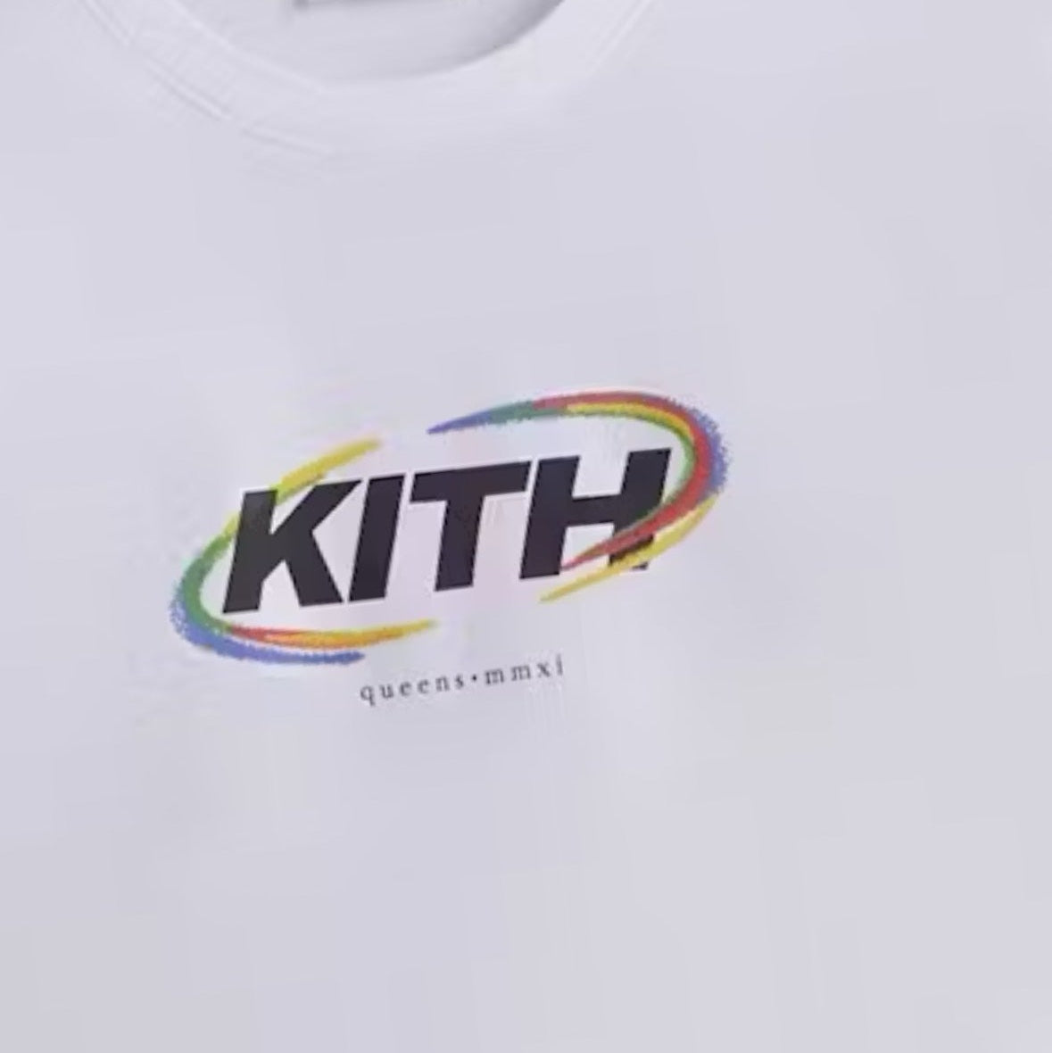 Kith Spiral VIntage Tee