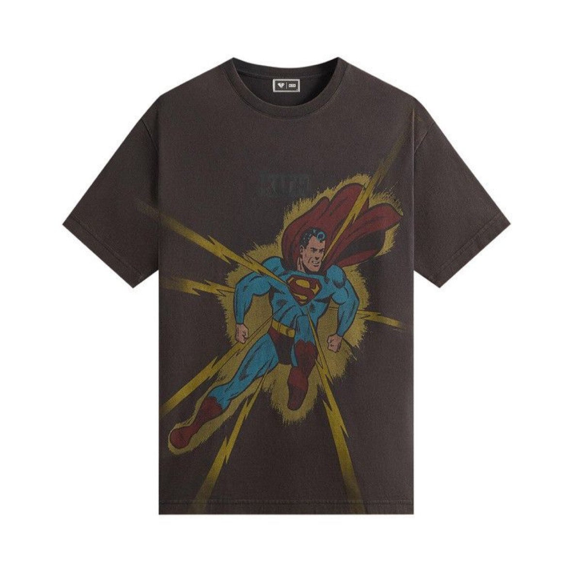 Kith x Superman Lightning Bolt Tee