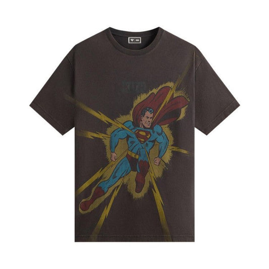 Kith x Superman Lightning Bolt Tee