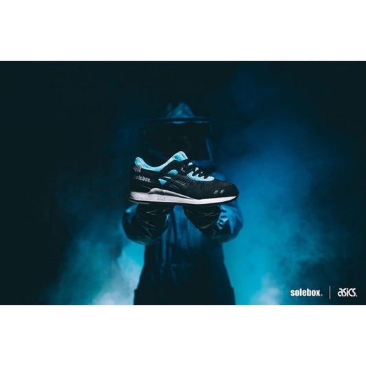 ASICS Gel-Lyte III Solebox Blue Carpenter Bee