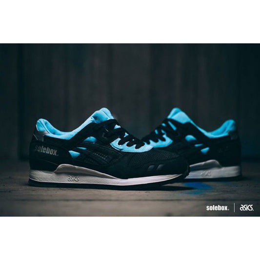 ASICS Gel-Lyte III Solebox Blue Carpenter Bee