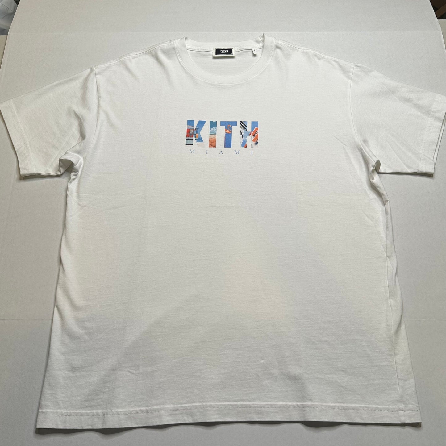 Kith Miami Landmark Tee