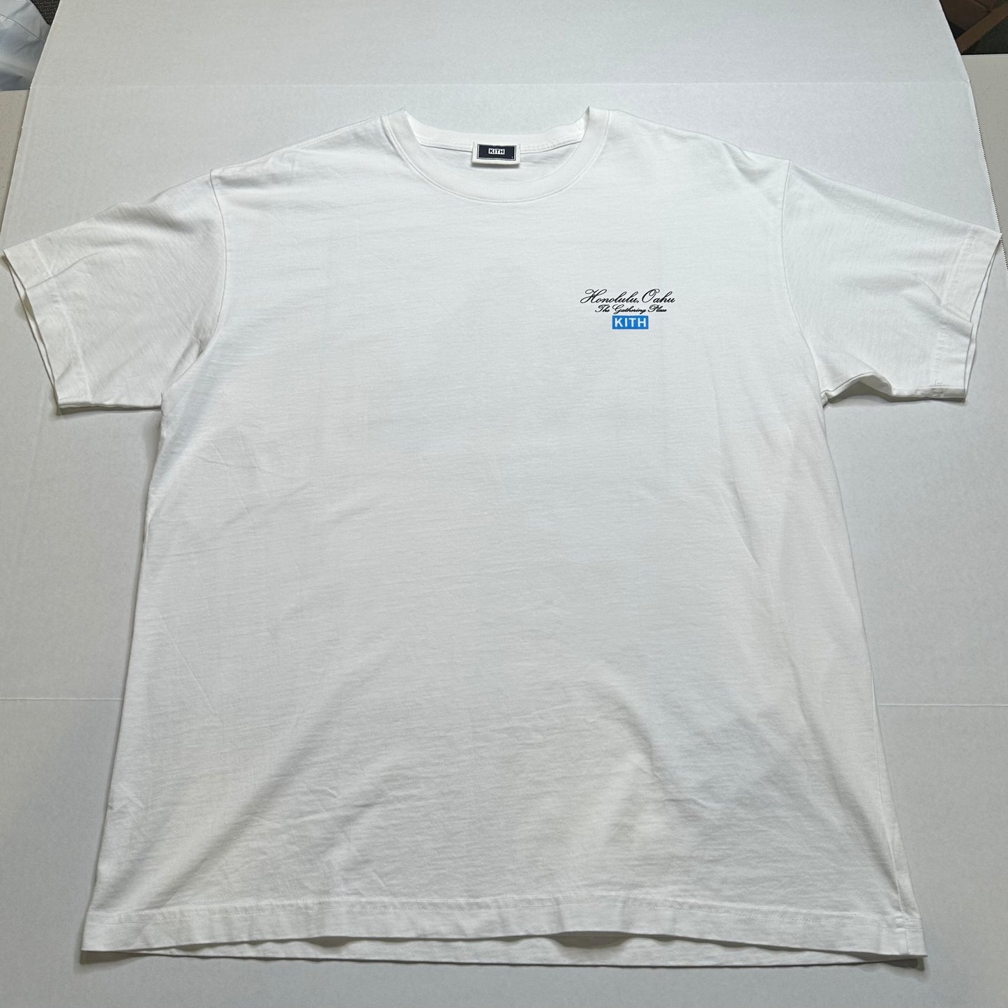 Kith Honolulu Hawaii Map Tee