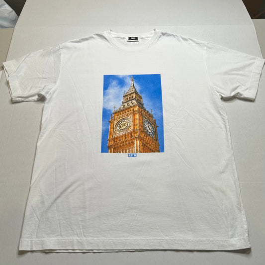 Kith London Big Ben Vintage Tee