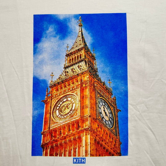 Kith London Big Ben Vintage Tee