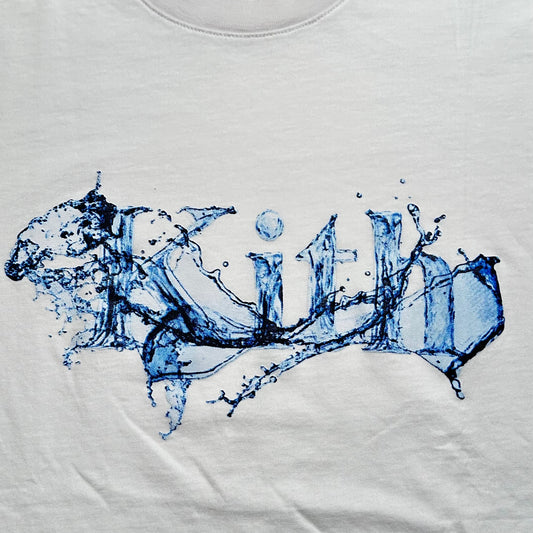 Kith Hydro Logo Tee White