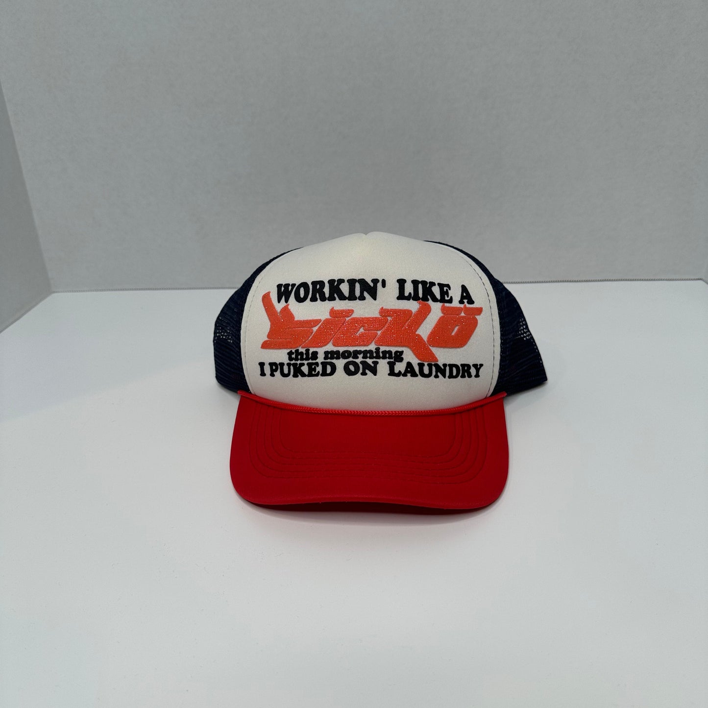 Sicko Laundry Trucker Hat