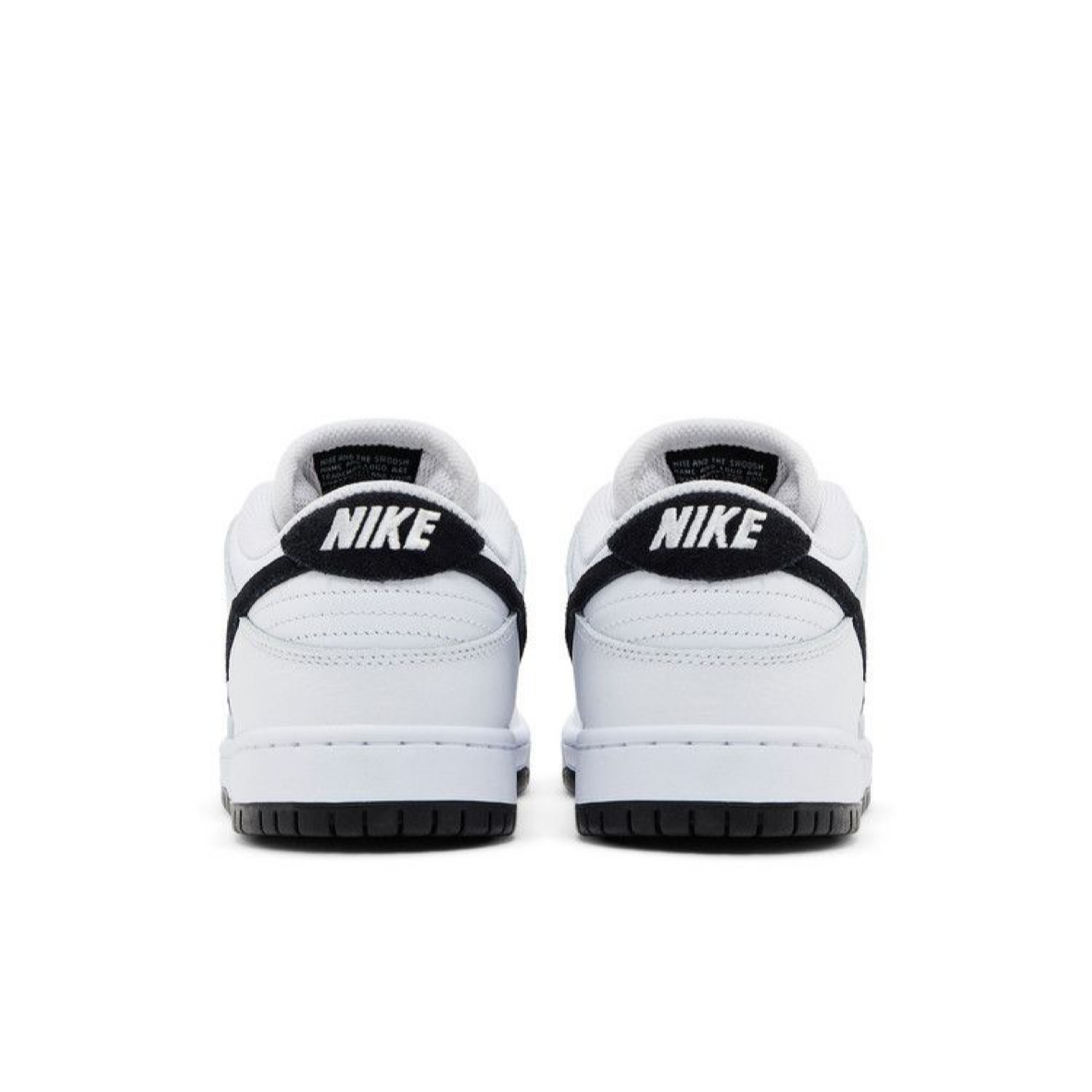 Nike SB Dunk Low White Black