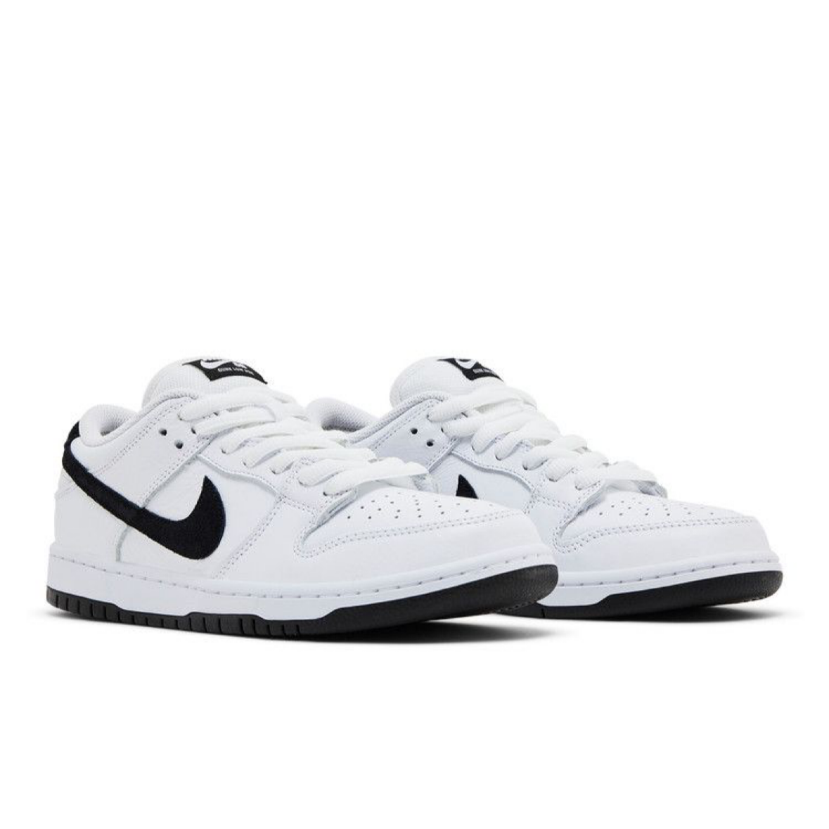 Nike SB Dunk Low White Black