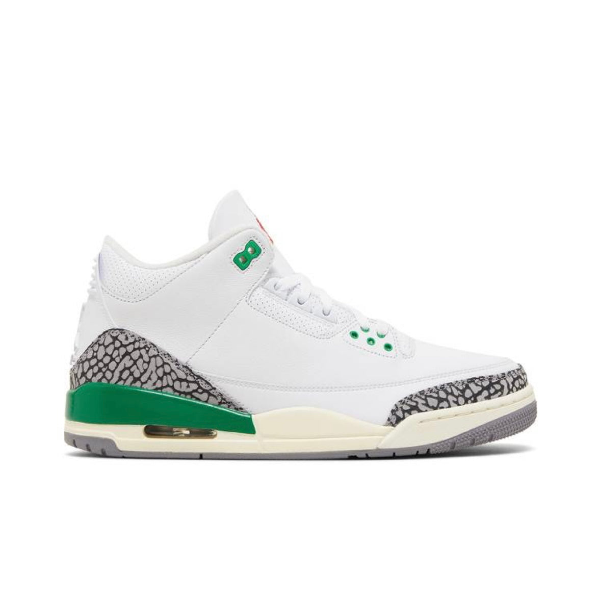 Jordan 3 Retro Lucky Green (Women’s)