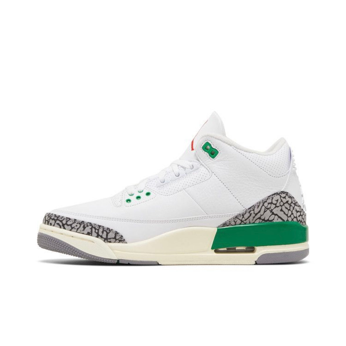 Jordan 3 Retro Lucky Green (Women’s)