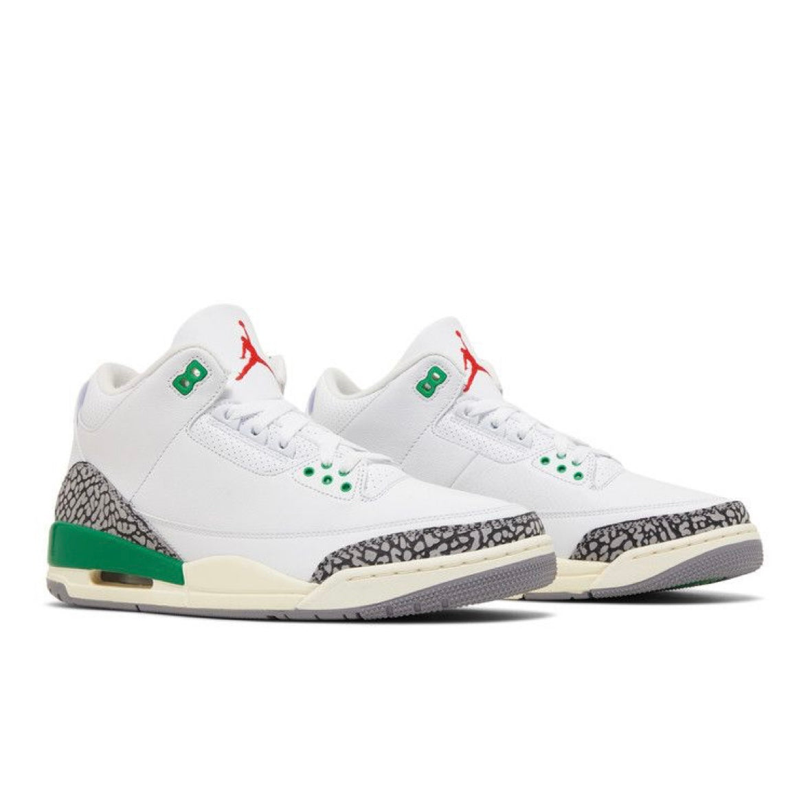 Jordan 3 Retro Lucky Green (Women’s)
