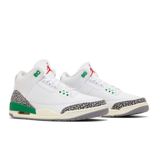 Jordan 3 Retro Lucky Green (Women’s)
