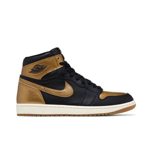Jordan 1 Retro High OG Black Metallic Gold