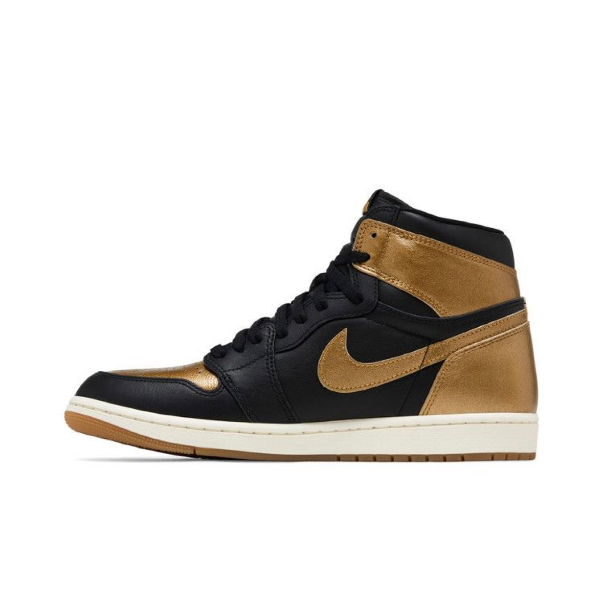 Jordan 1 Retro High OG Black Metallic Gold