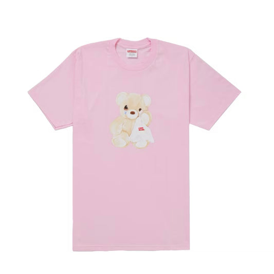 Supreme Bear Tee (SS25) Light Pink