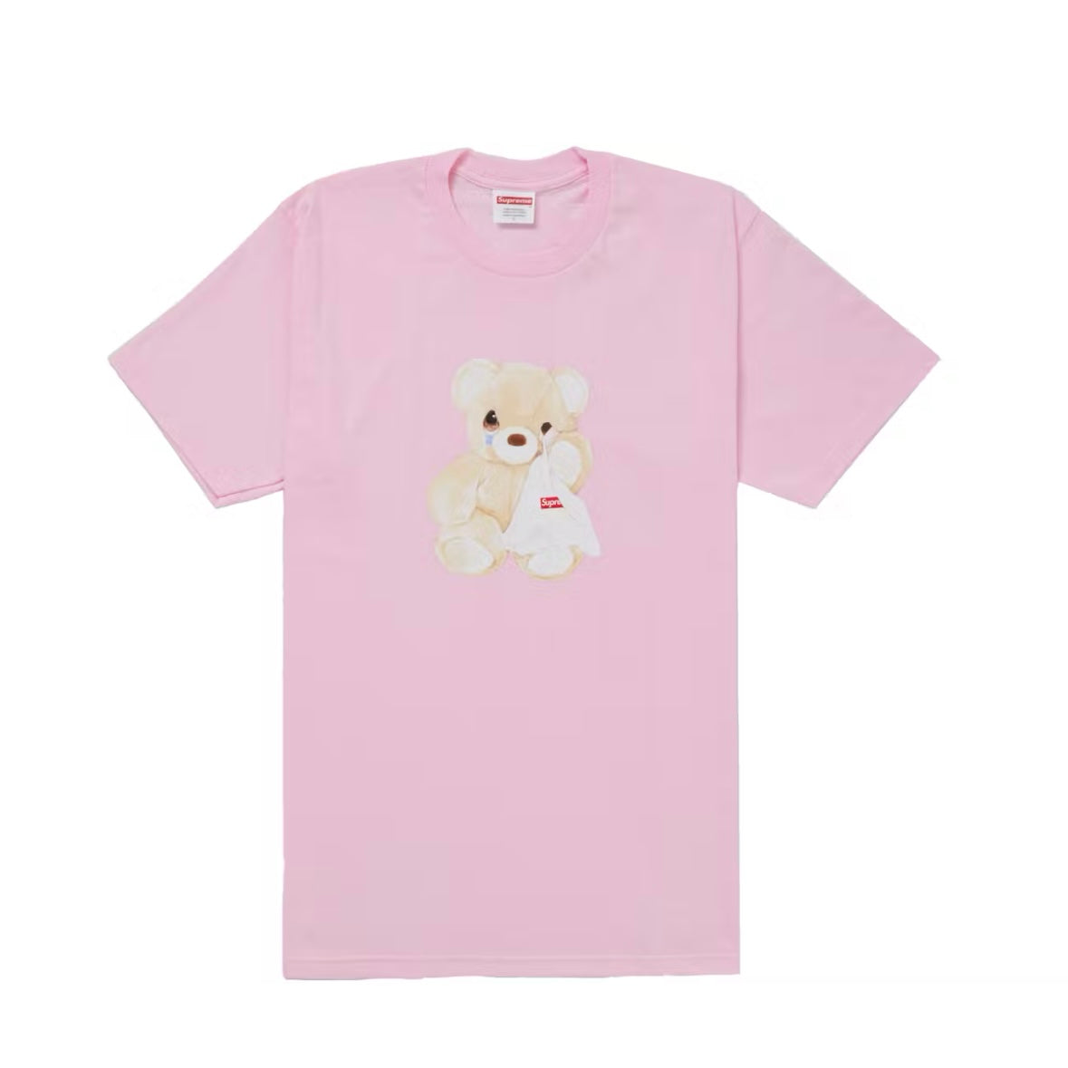 Supreme Bear Tee (SS25) Light Pink