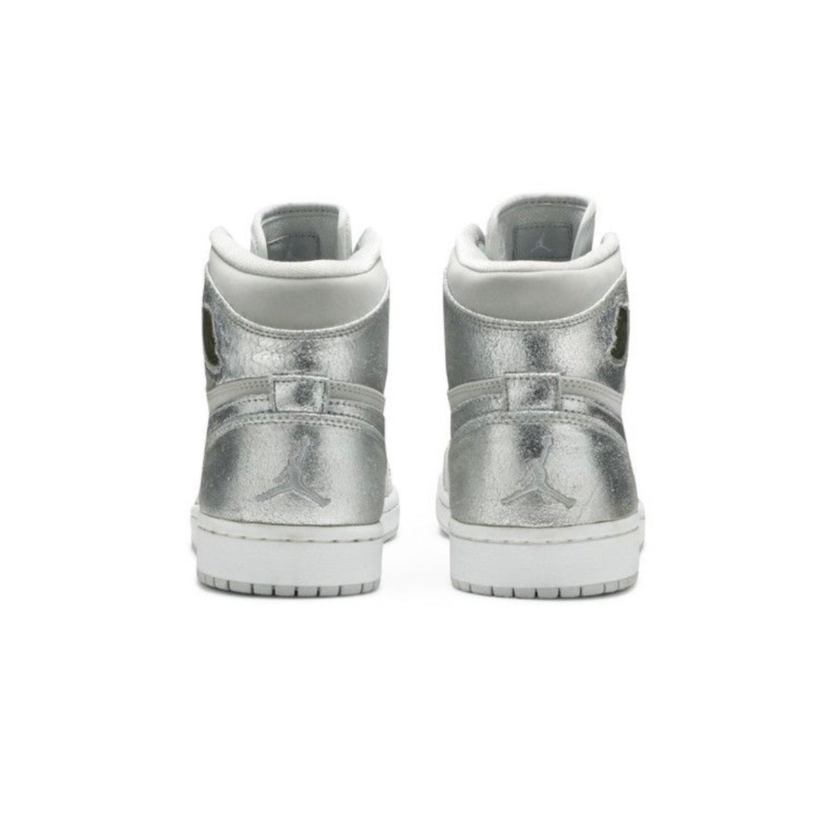 Jordan 1 High Silver 25th Anniversary (Special Box)(2010)