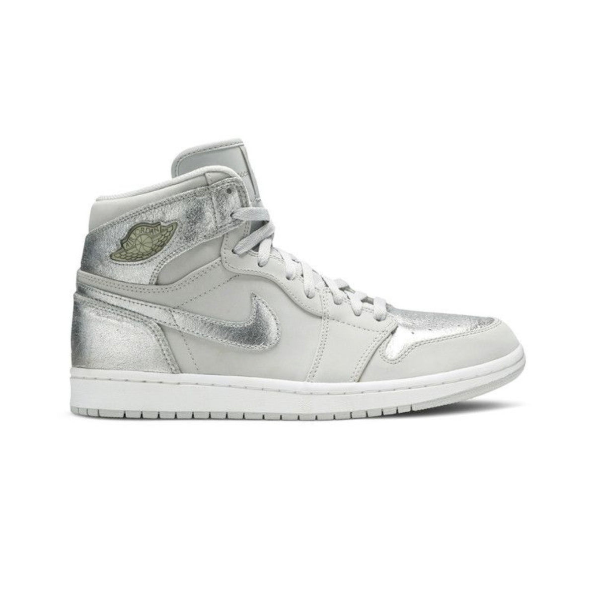 Jordan 1 High Silver 25th Anniversary (Special Box)(2010)