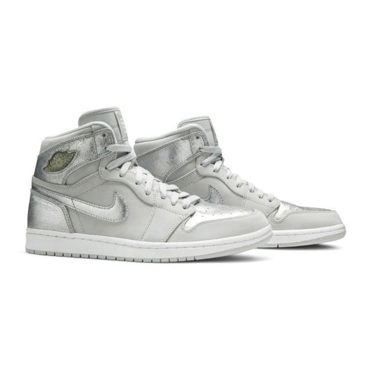 Jordan 1 High Silver 25th Anniversary (Special Box)(2010)