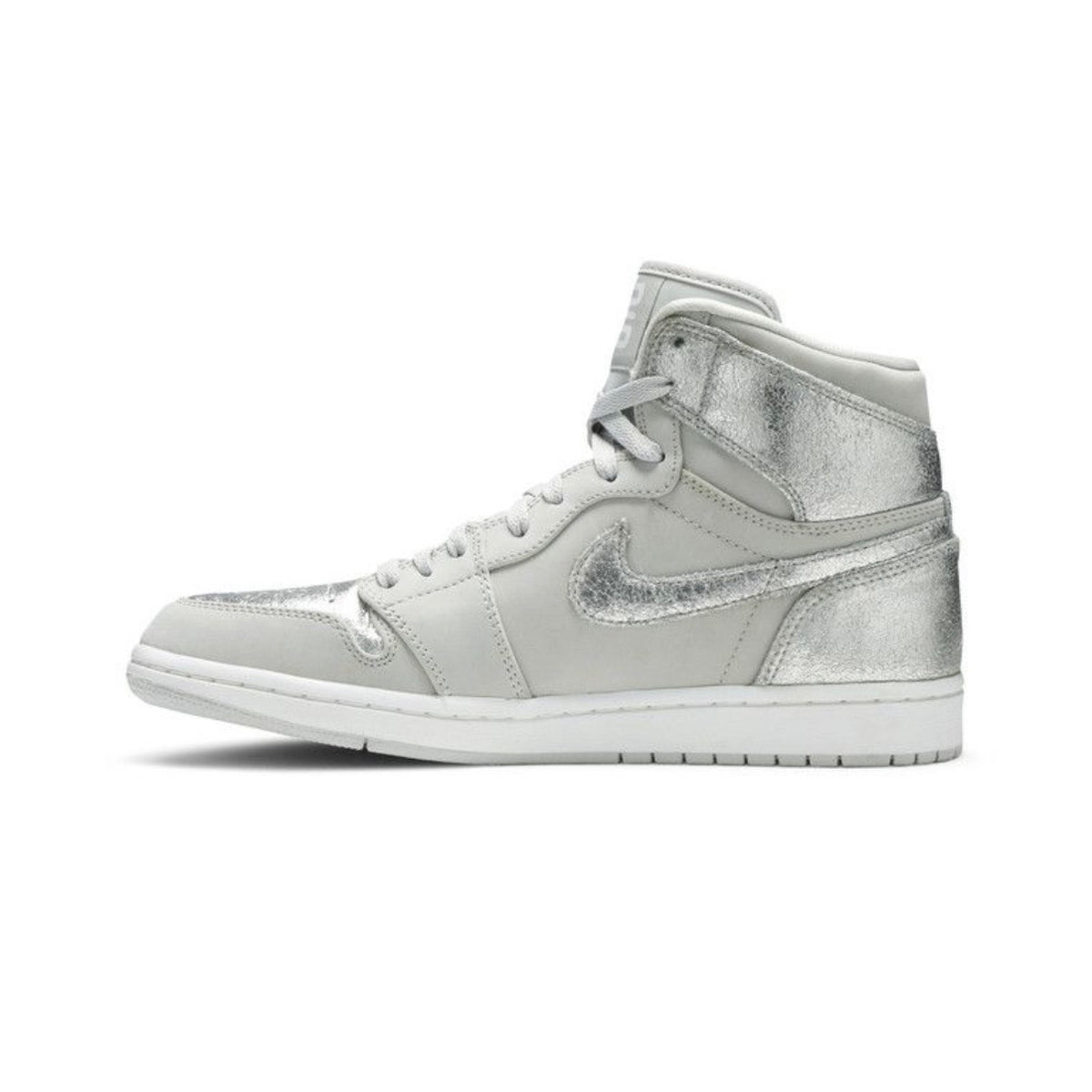 Jordan 1 High Silver 25th Anniversary (Special Box)(2010)